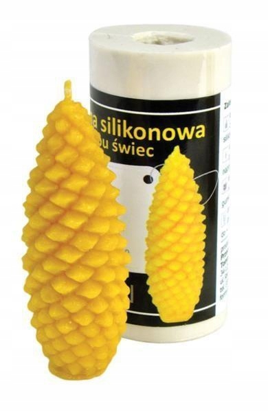Forma silikonowa - Szyszka sosnowa - 8cm