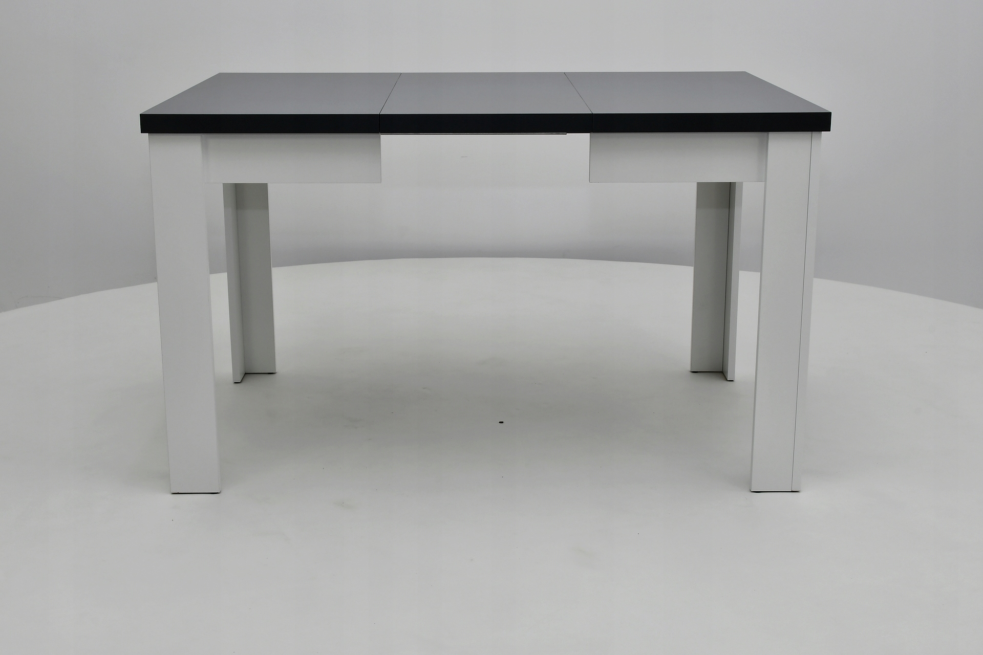 Stół 90/90 do 170 + 4 krzesła Wysokość stołu 78 cm