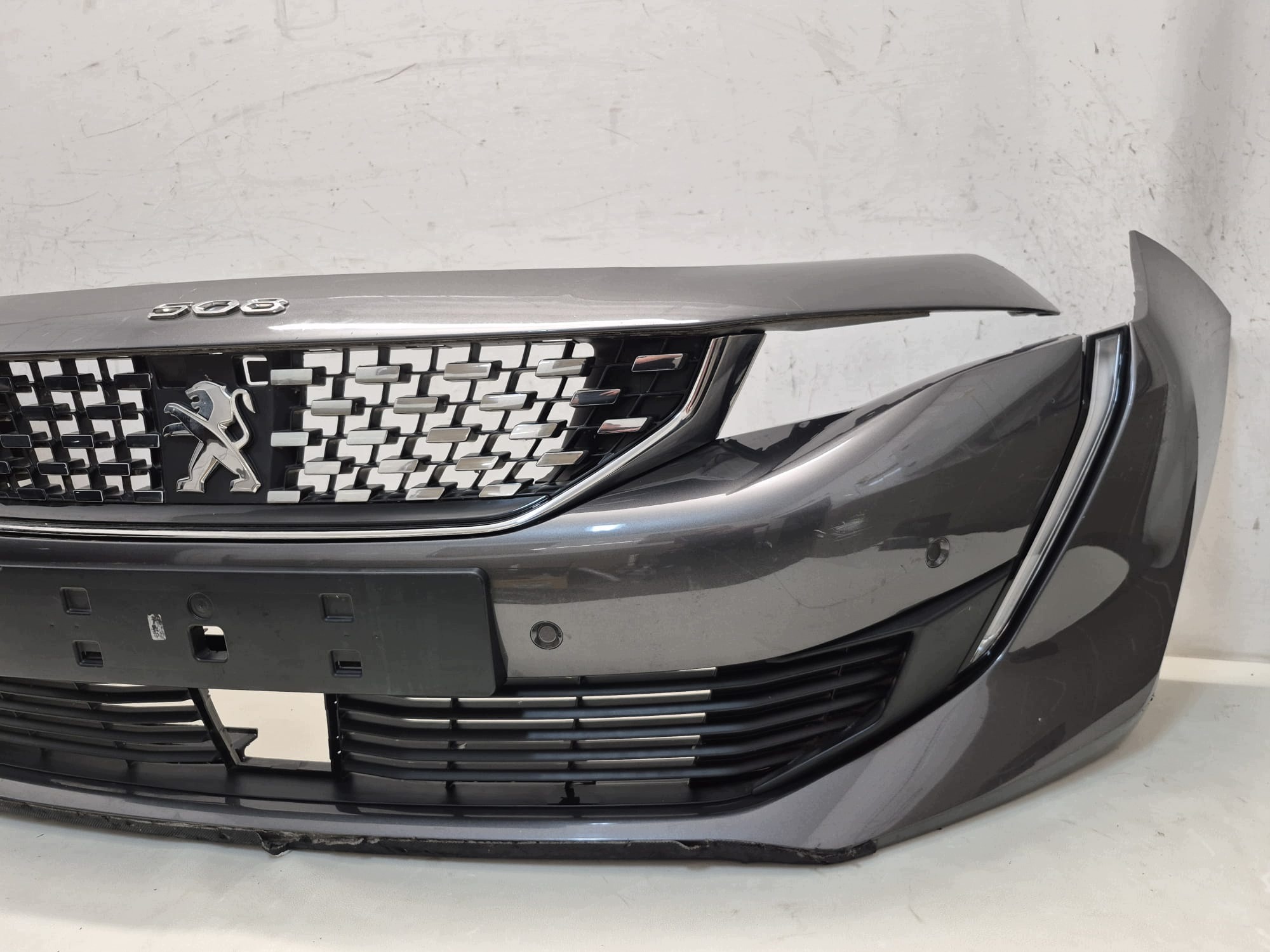 PEUGEOT 508 II 2 GT-LINE 18- bumper front front complete 6XPDC