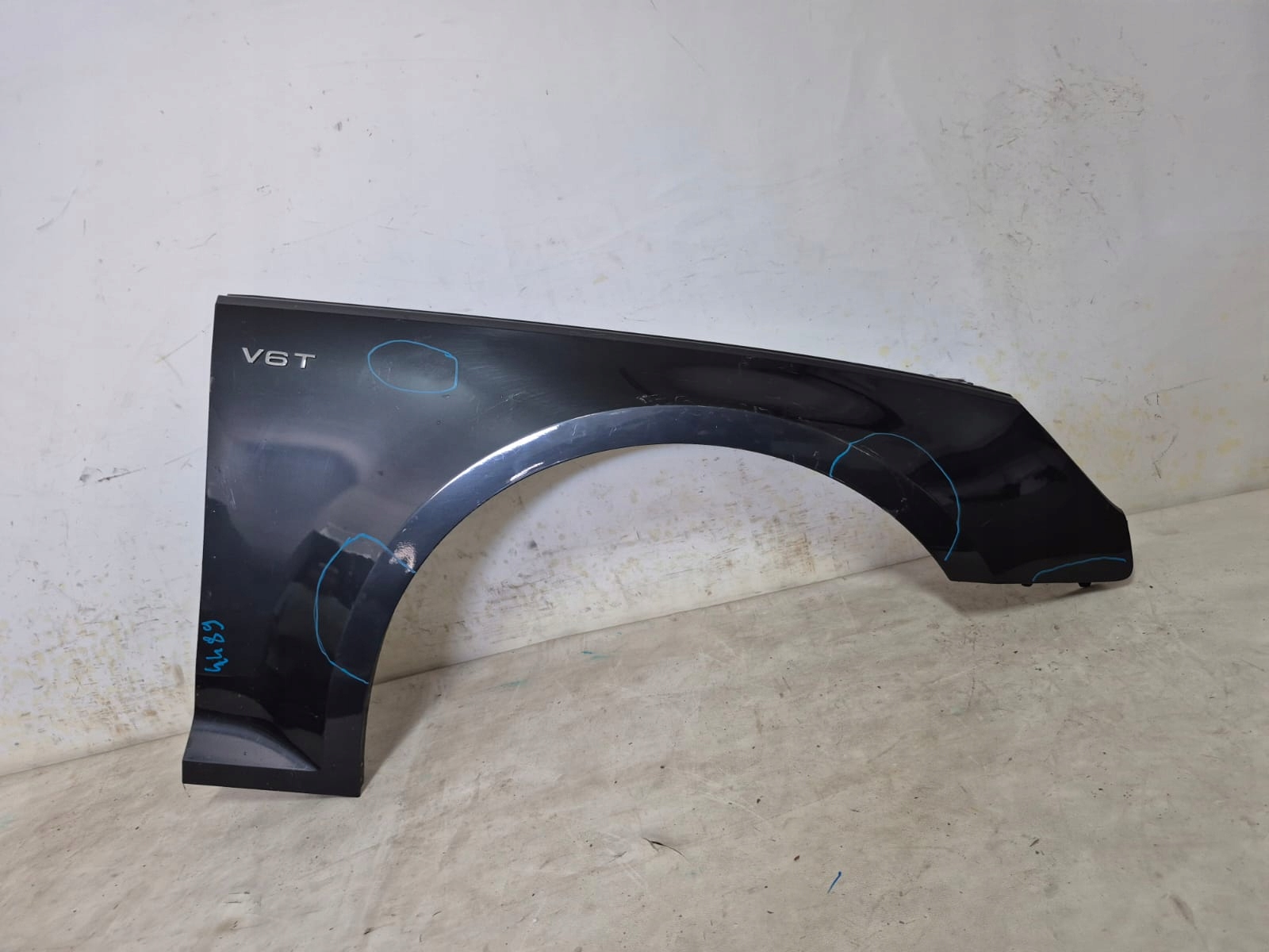AUDI A4 B9 8W 15-19 fender front front right