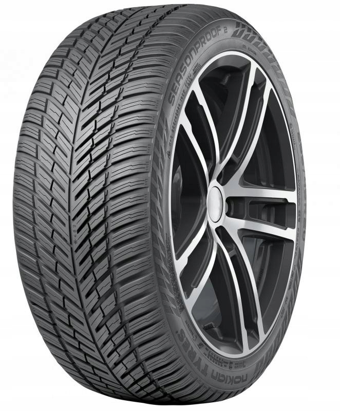 1x Nokian Tyres Seasonproof 2 235/60R18 107W