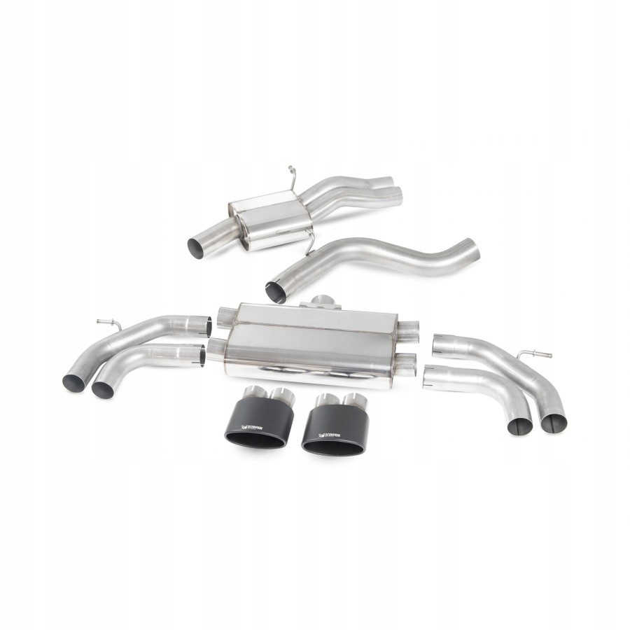 Audi RS3 8V Facelift cat back cichy SCORPION Part number SAU080C