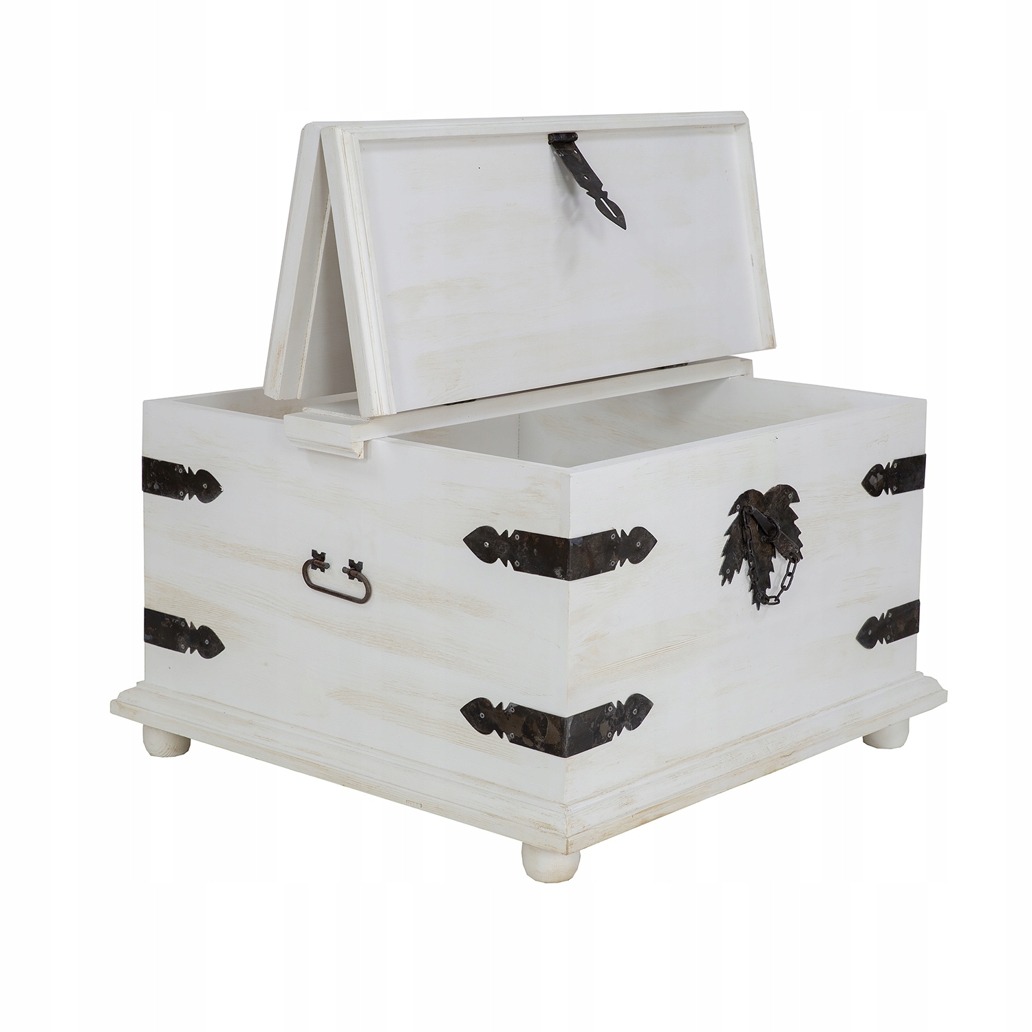 Biała skrzynia, kufer ze schowkiem Kod producenta COS 06