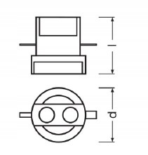 Osram Lok-it! 1200W 80V/32/P50 80V 4008321382795 Marka Osram