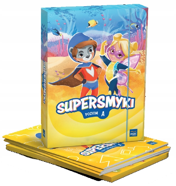 

Supersmyki 3 Lat Poziom A Pakiet Trzylatek Box