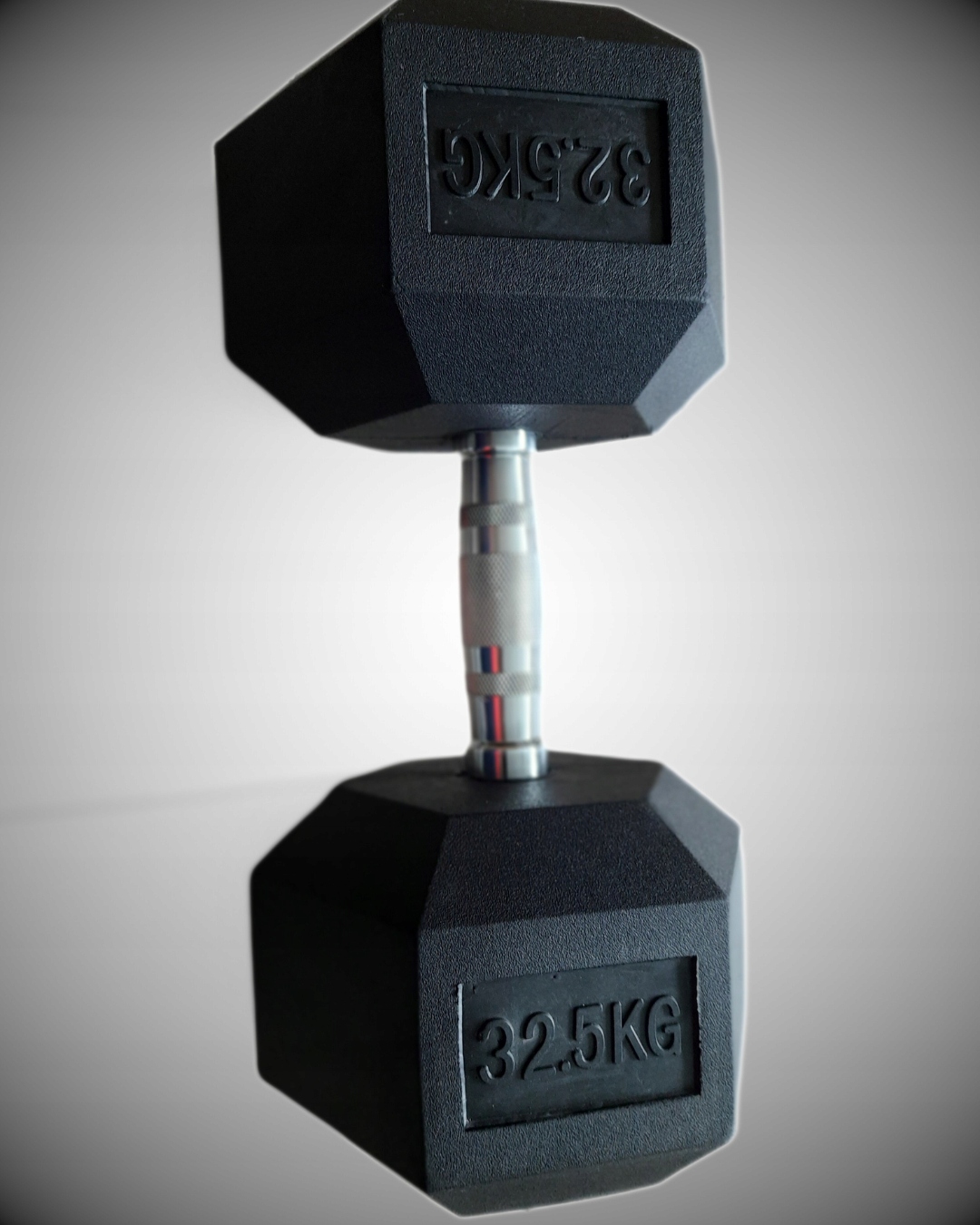 Hantle ogumowane sześciokątne Hex 3kg