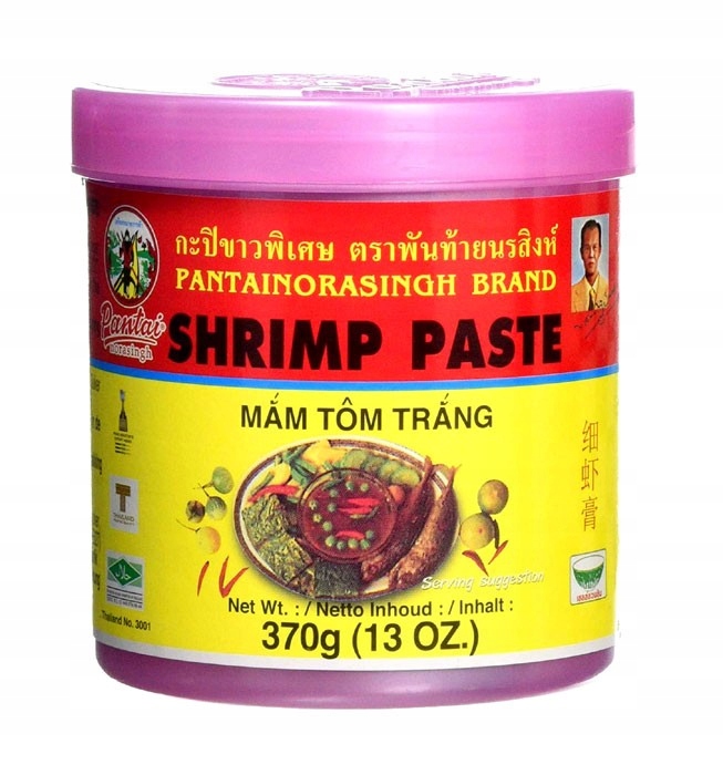 

Tajska pasta krewetkowa Shrimp Paste Pantai 370 g