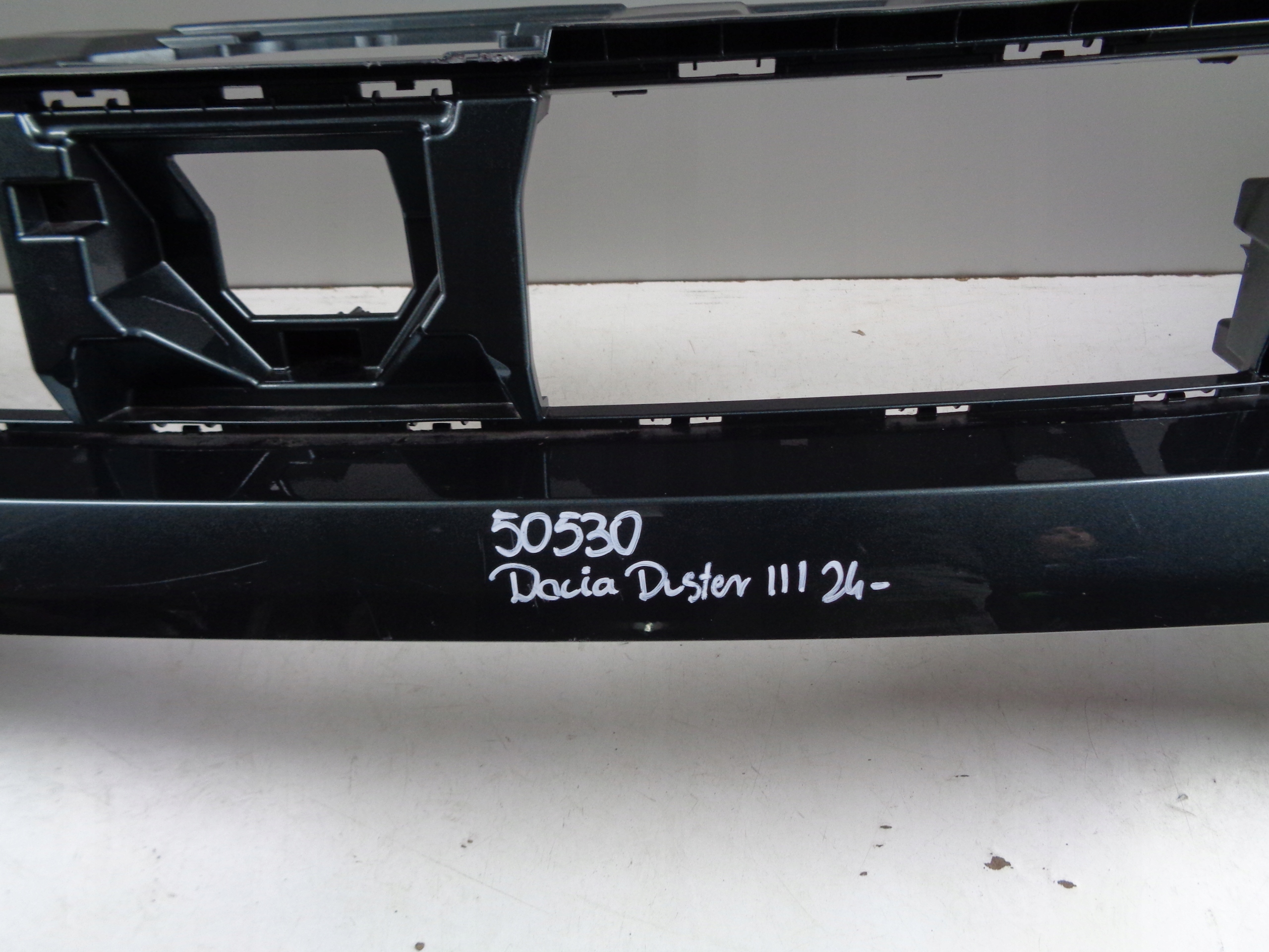 front bumper DACIA DUSTER III 24- NR 50530
