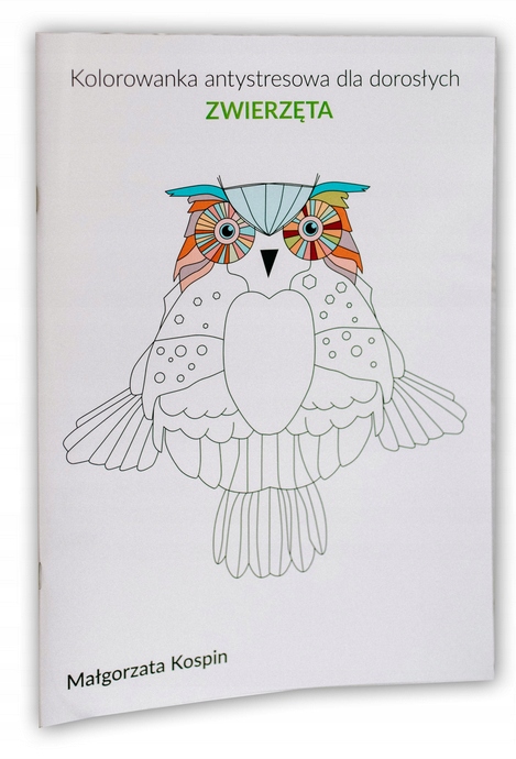 

Kolorowanka Antystresowa Dla Dorosłych Zwierzęta