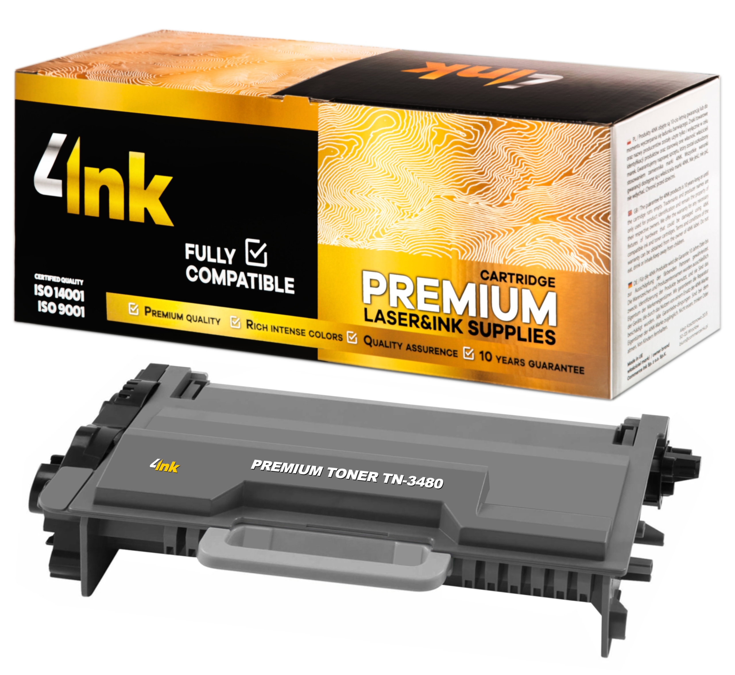 

Toner Do Brother TN-3480 HL-L5200DW HL-L6300DW XL