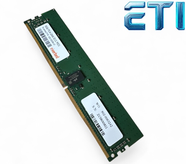 SAMSUNG 8GB 1Rx4 PC4-2666V ECC REG M393A1G40EB2-CTD6Q
