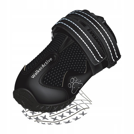 

Buty ochronne dla psa Trixie WalkerActive para M-L