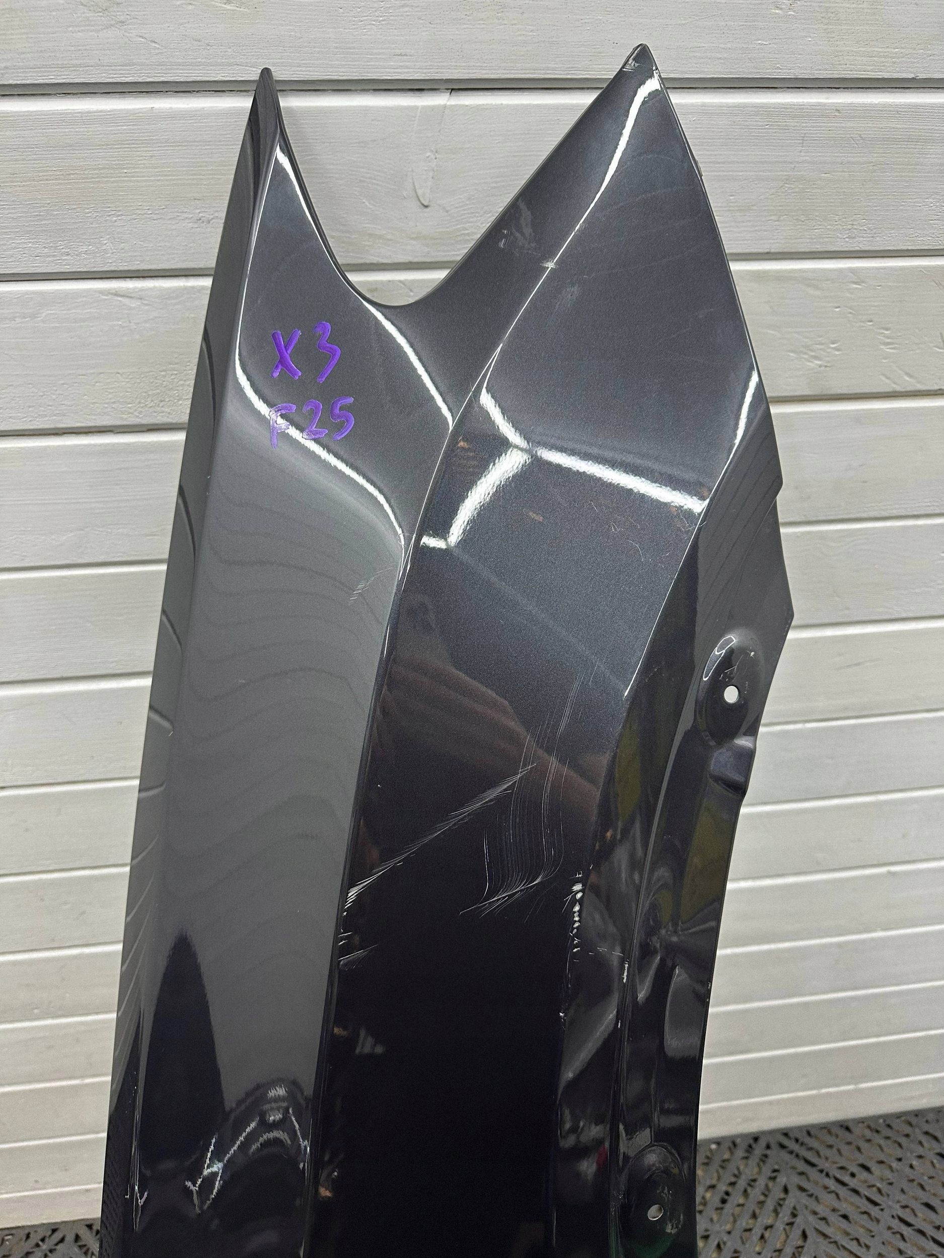 fender front side right BMW X3 F25