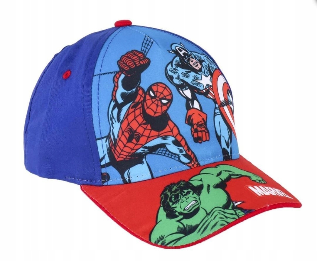 

Czapka z daszkiem letnia Avengers Marvel 4-8 lat