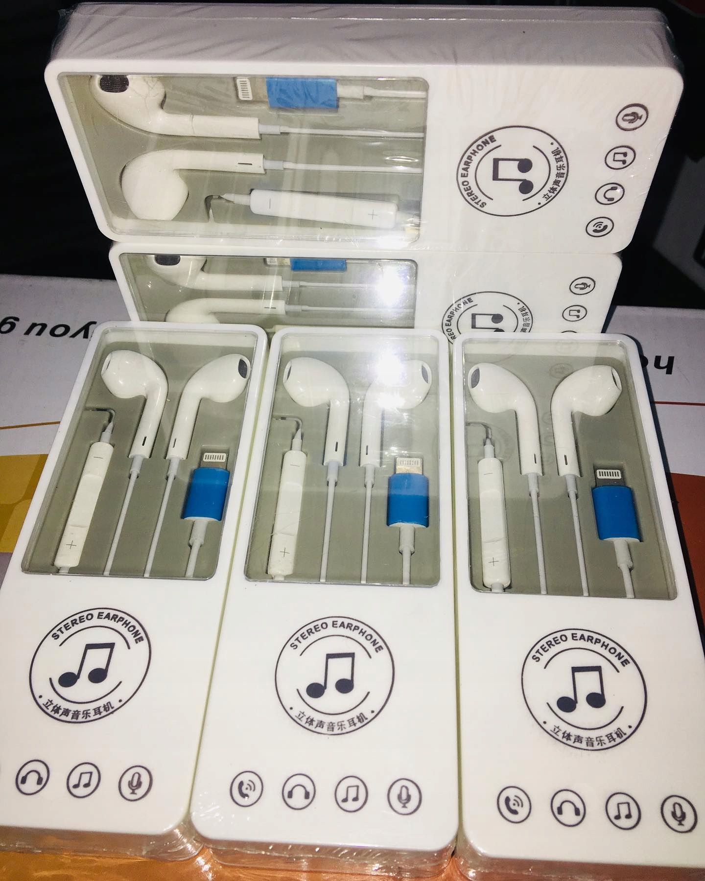 Słuchawki douszne do iPhone 7 iPhone 8 iPhone X Model AirrPOD