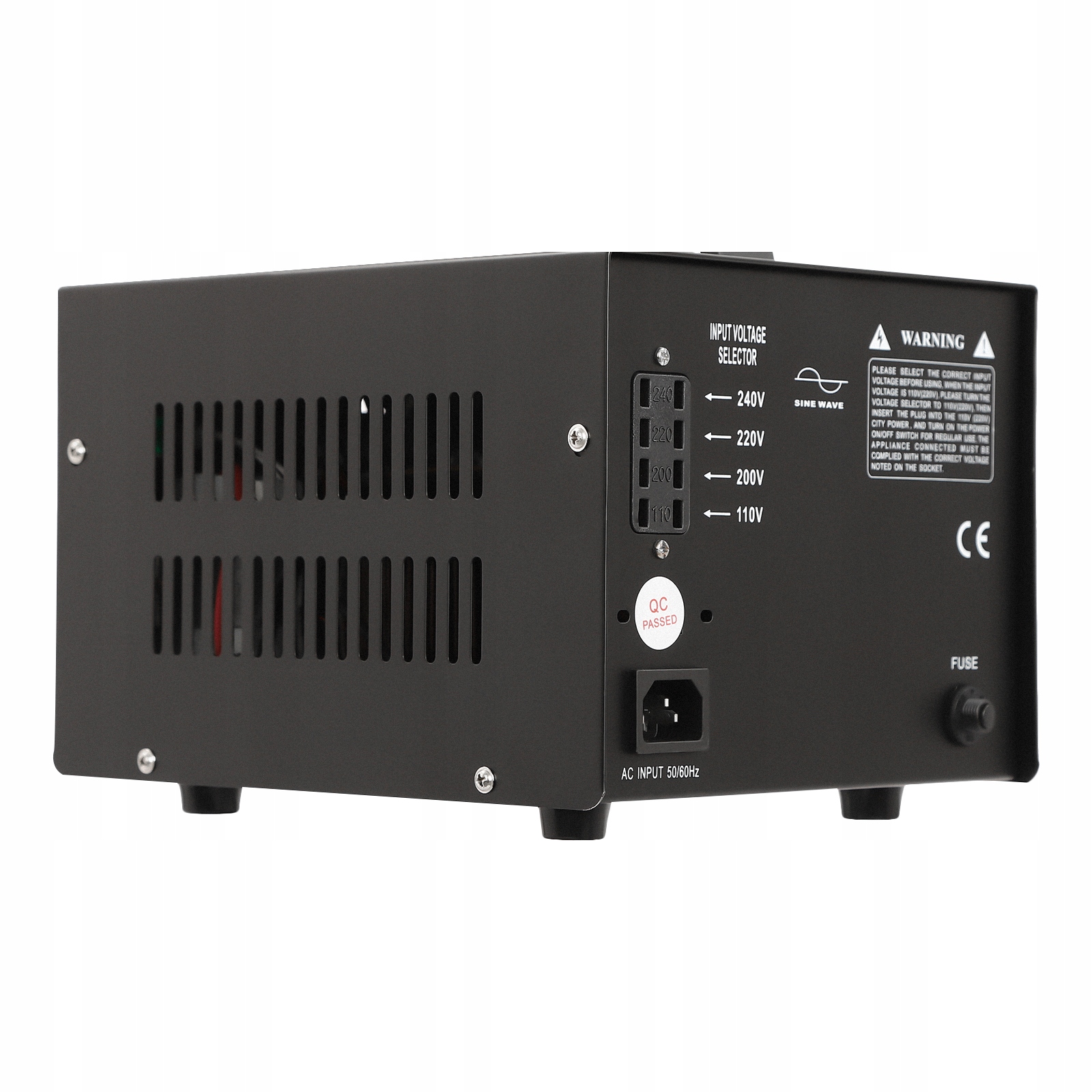 БЛОК ПИТАНИЯ КОНВЕРТЕР ТРАНСФОРМАТОР 220V/ 110V 3000W