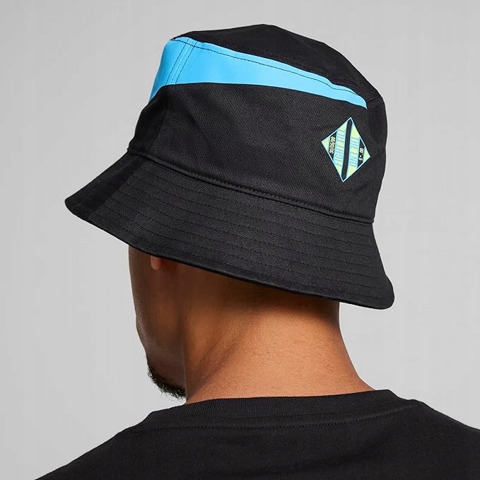 Oficiální čepice klobouk fanouška rybářky Puma Manchester City velikost S/m