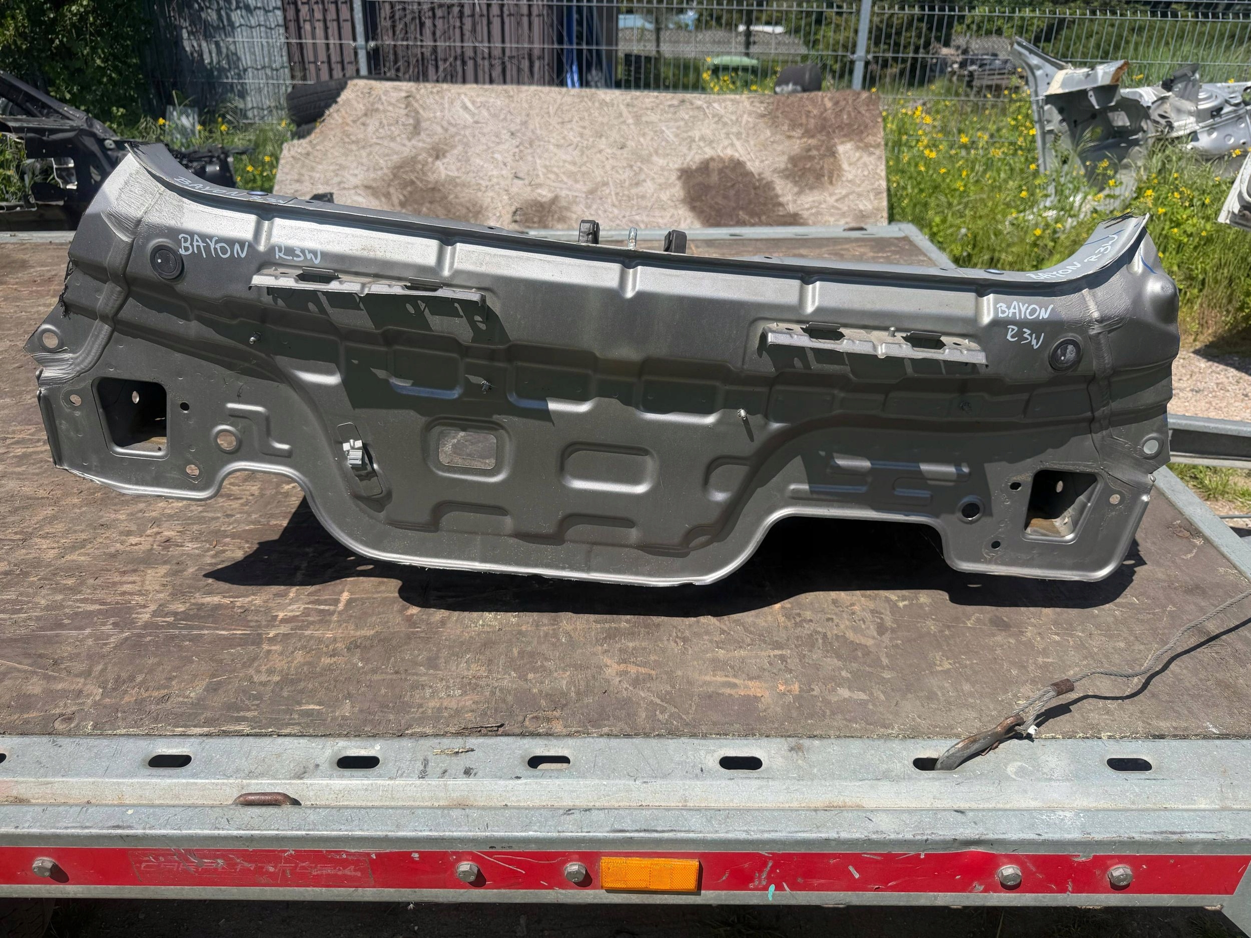 HYUNDAI BAYON rear panel rear floor sump SCIANA 2021
