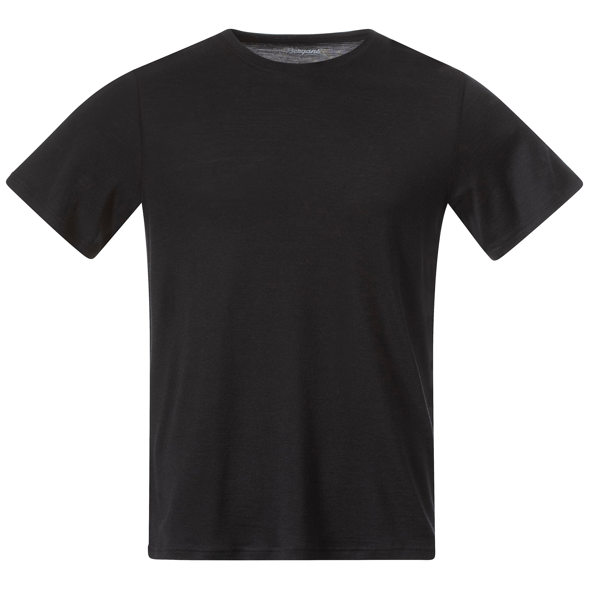 Pánské tričko Bergans of Norway Whenever Merino Tee Black-XL