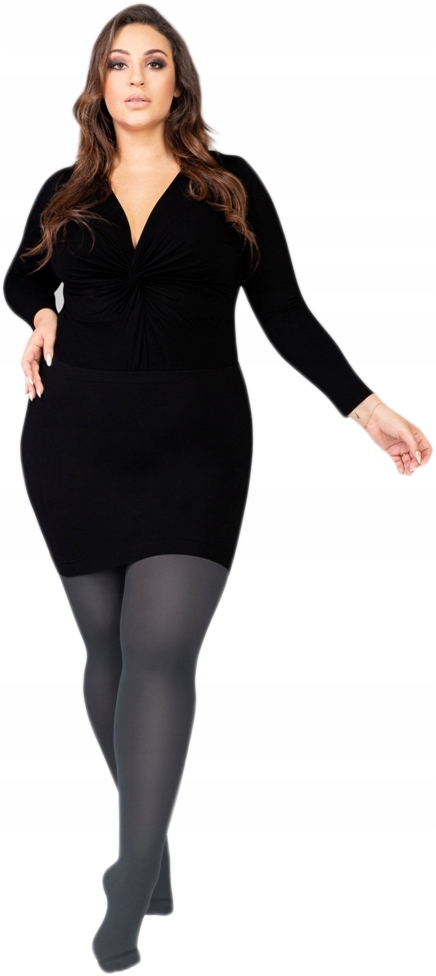 

Queen Size rajstopy Margaret 50 den r. 8 obsidian