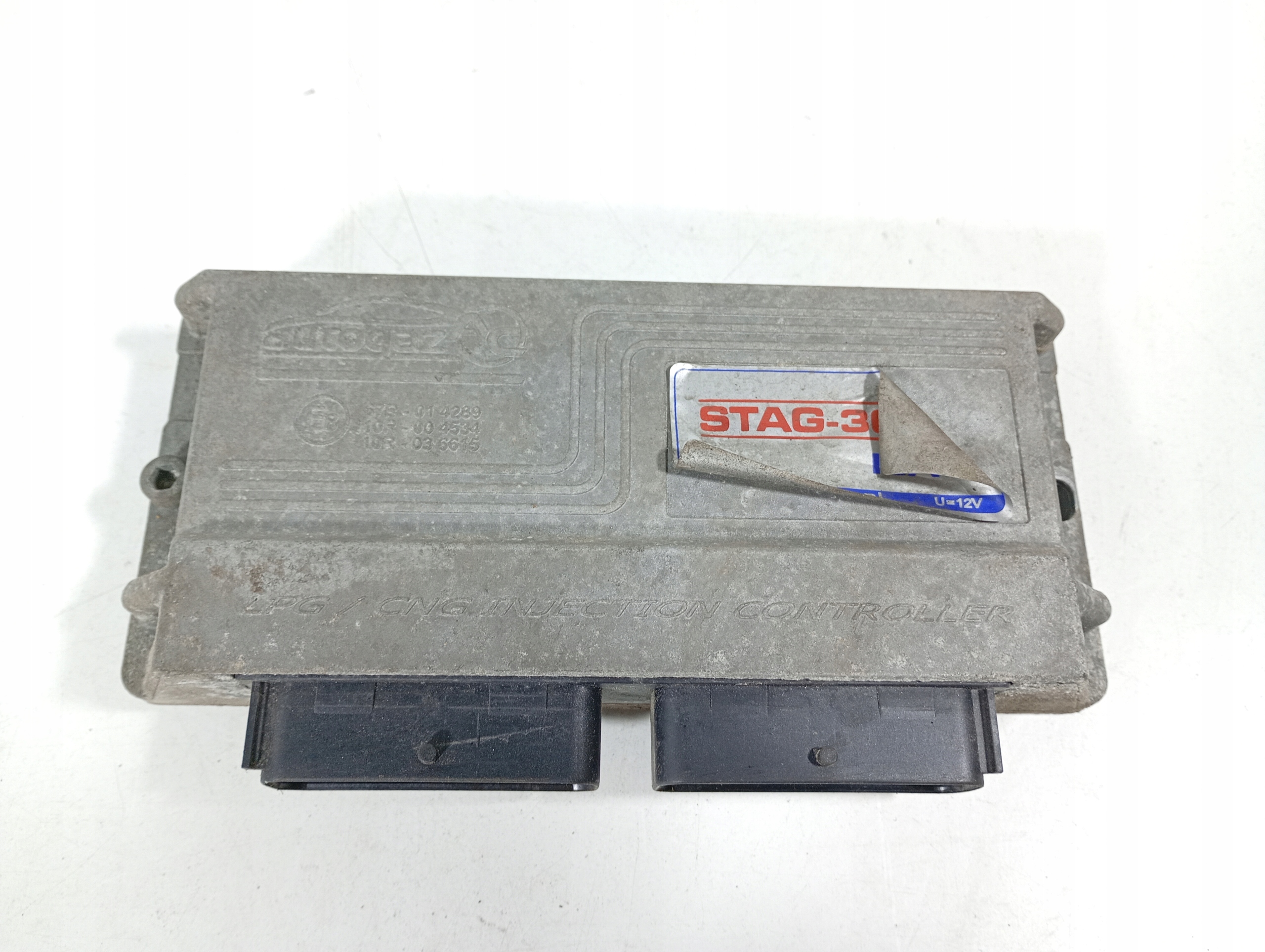 FIAT Grande Punto 05-12 computer module control unit gas