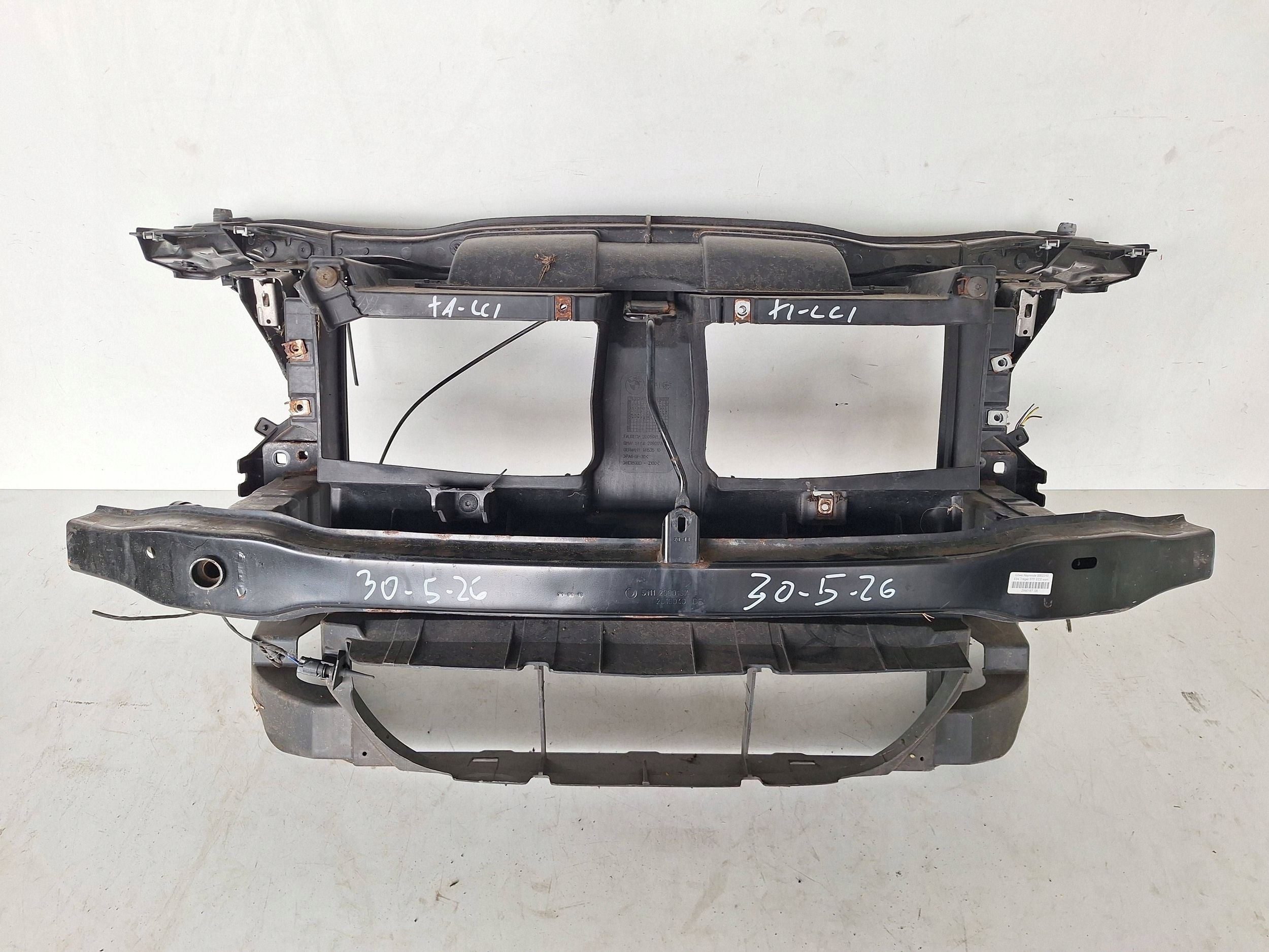 BMW X1 E84 LCI 12-15 support panel for radiators 51642990176