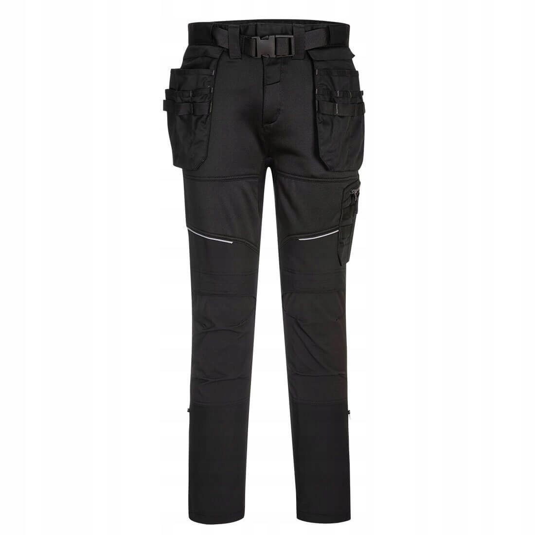 Kalhoty KX3 Jogger s kaburami Černá vel. M