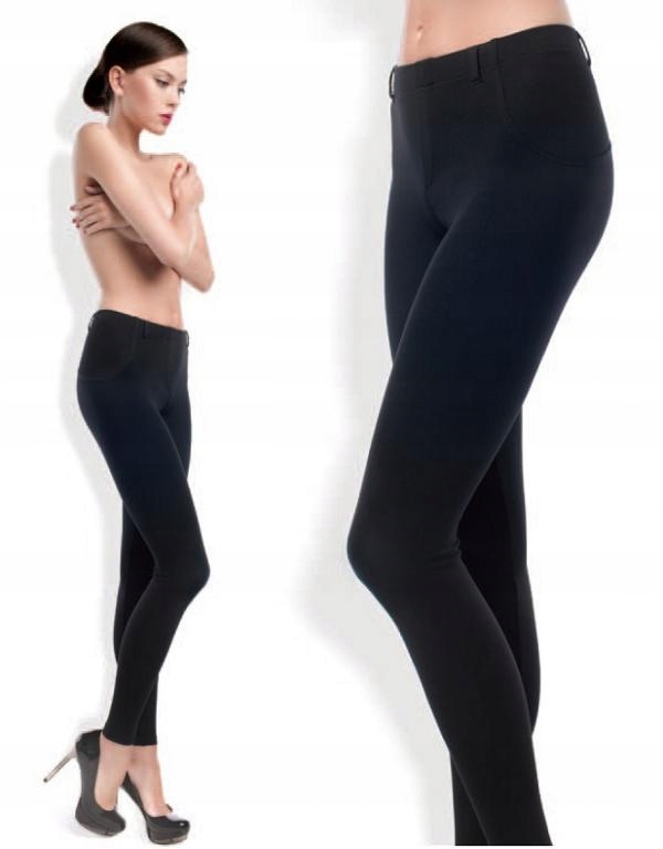 

Gatta leginsy Skinny Hot, spodnie, czarne, XL