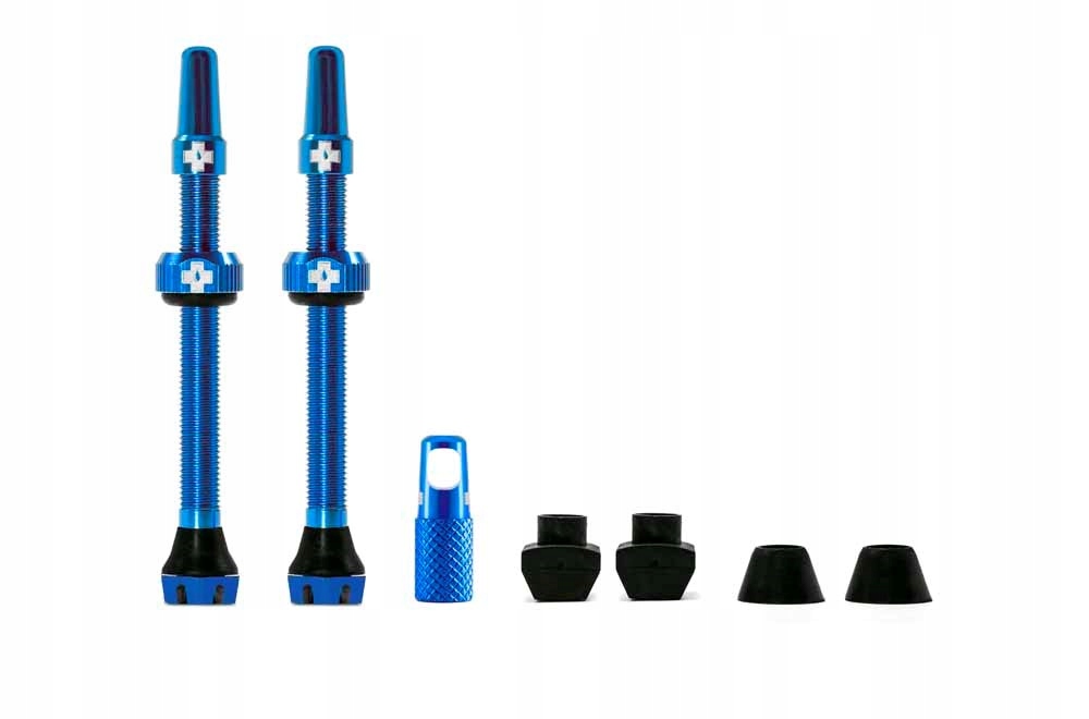 Muc-off Ventilky Tubeless 60MM Modré Tubeless Valves/60mm/Blue V2