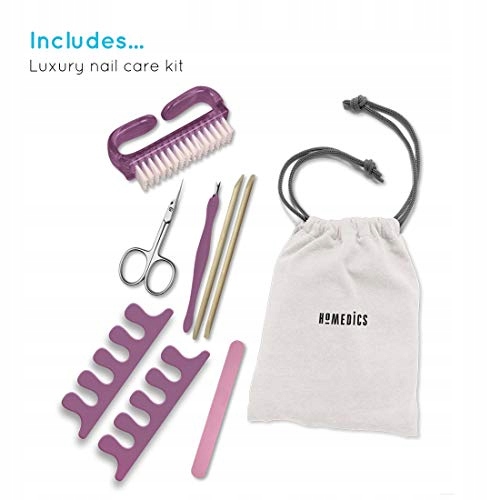 HYDROMASAŻER DO STÓP HOMEDICS LUXURY FS-100DB Kod producenta ......