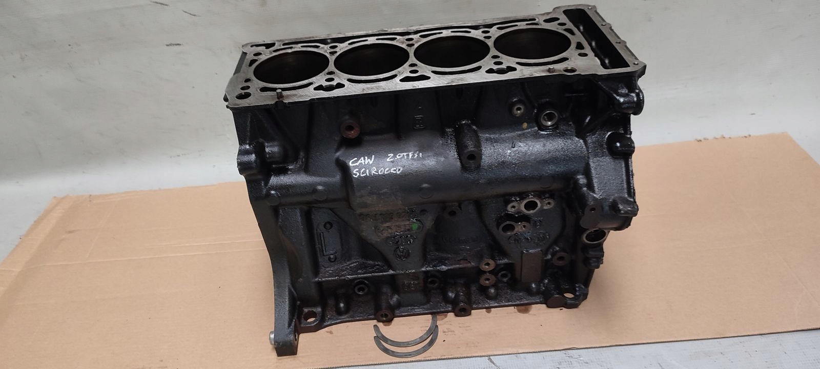 Blok dol Motore CAW VW Scirocco 2,0 TFSI