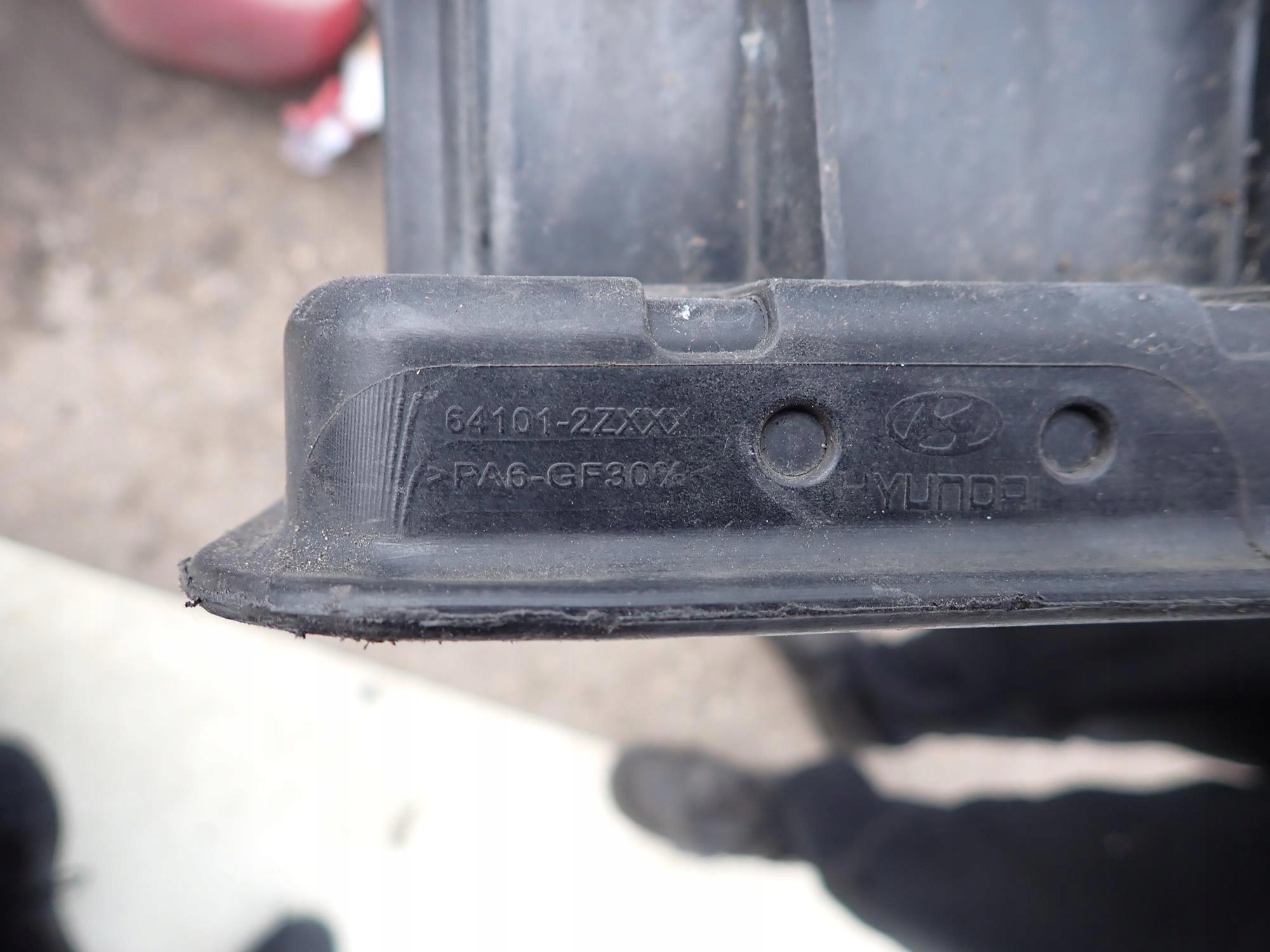 HYUNDAI I40 11-19 support panel for radiators pillar