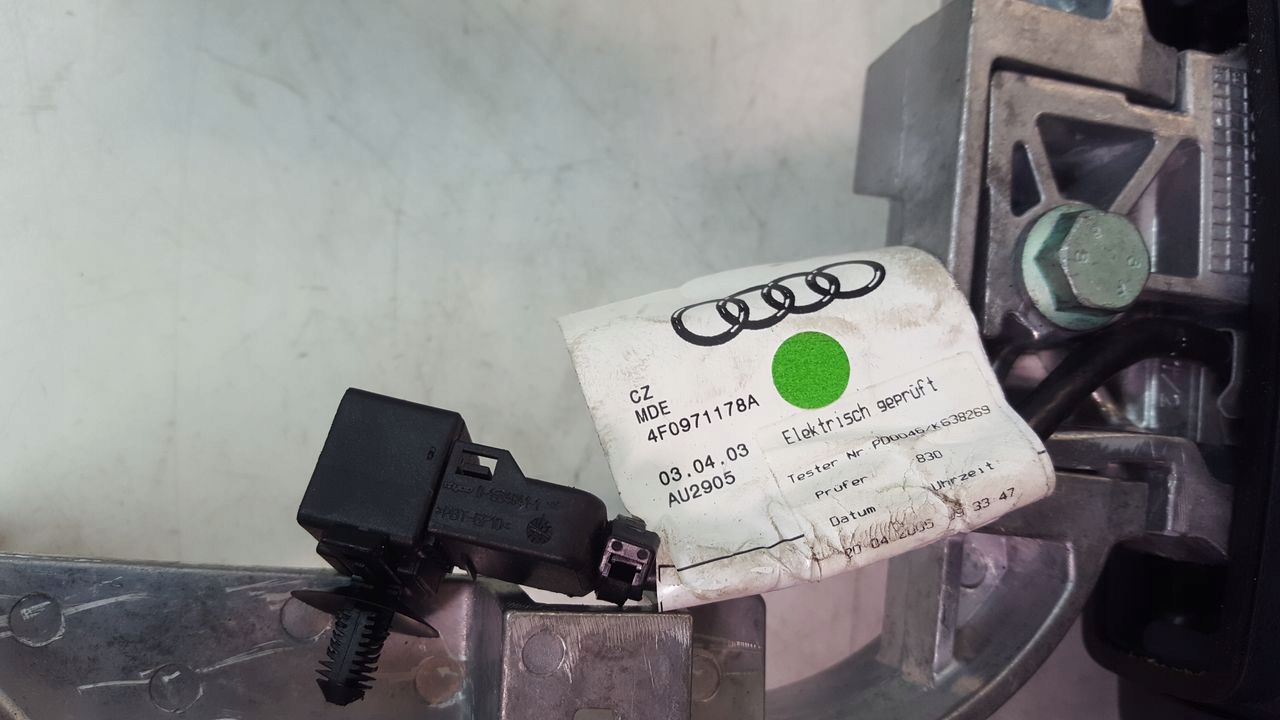 bracciolo tunel Audi A6 C6 2,7 TDI
