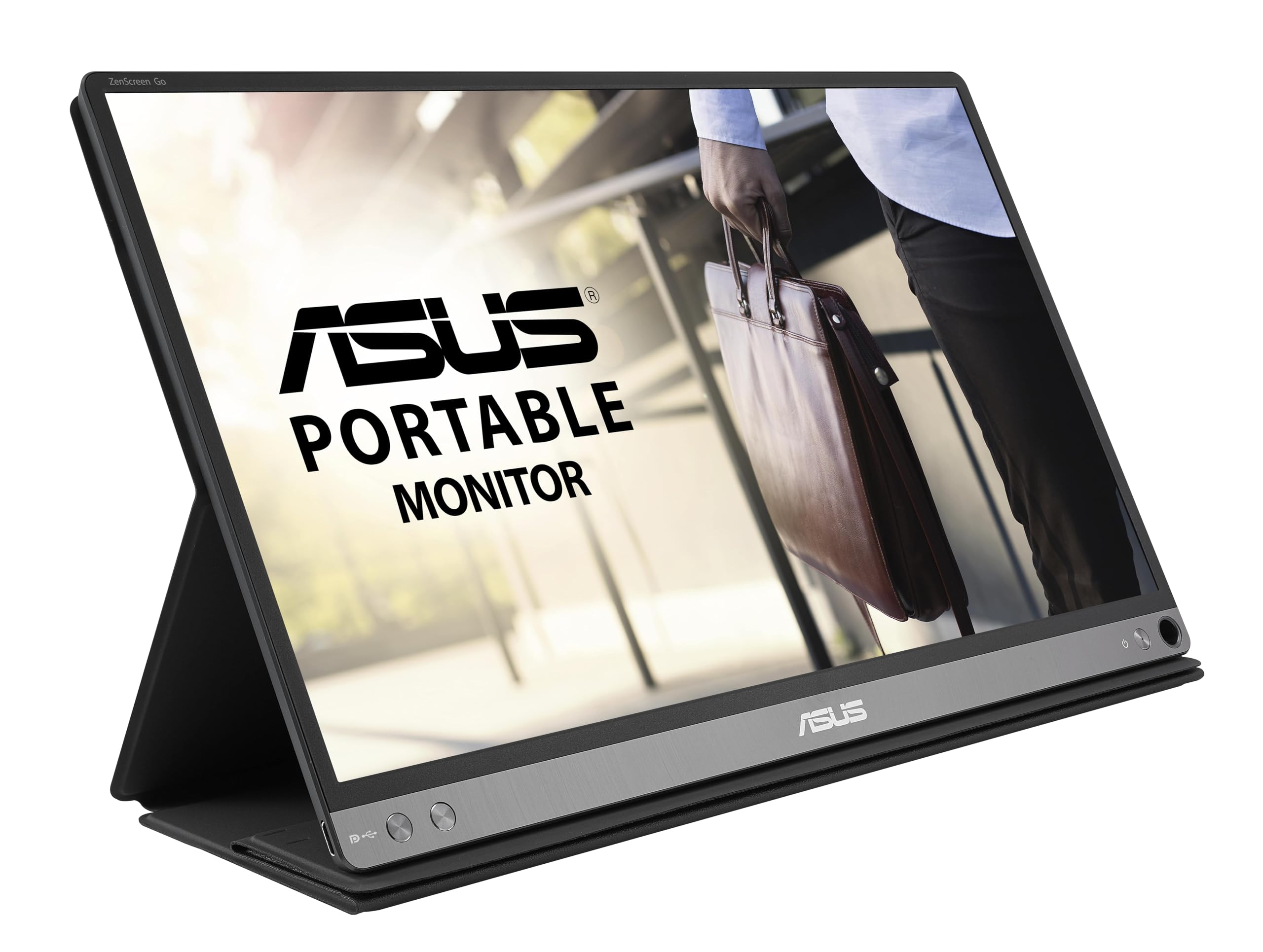 Led monitor Asus 90LM0381B02170 15,6" 1920 x 1080 px Ips Pls MO740