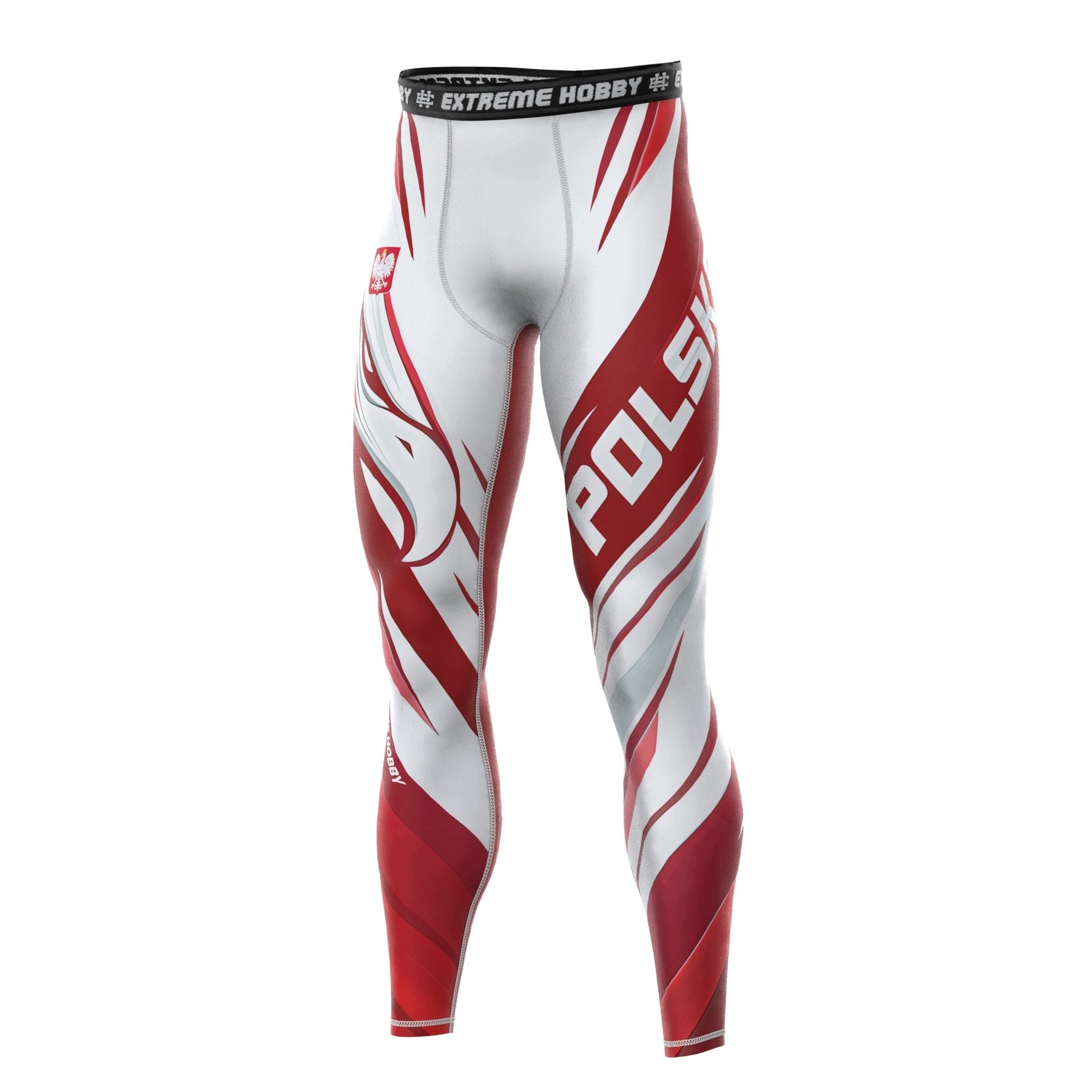 Legginsy na trening męskie na siłownię Extreme Hobby Polska Ultimate M