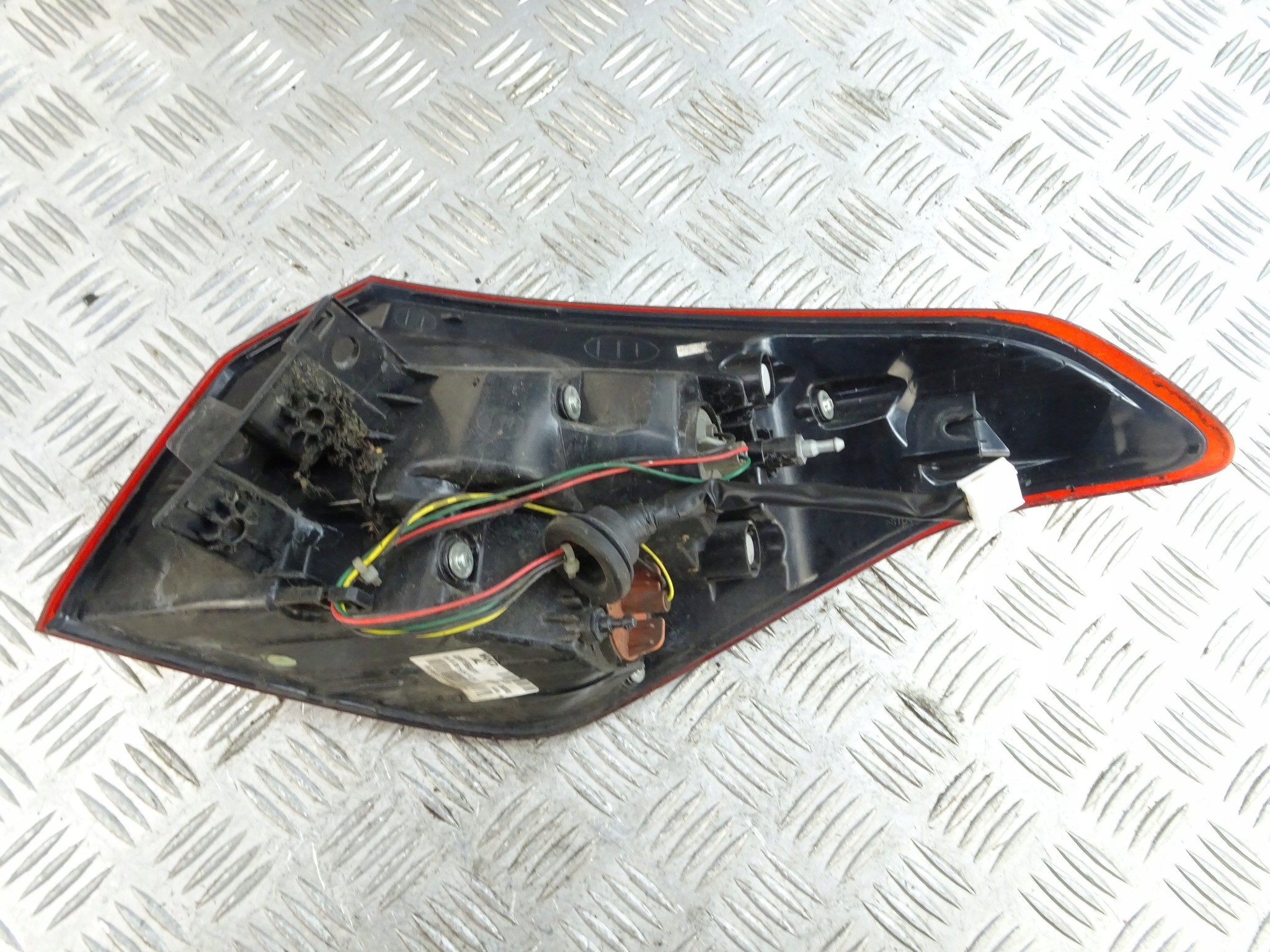 HYUNDAI I20 II light left left rear part 92401-C8200 3D