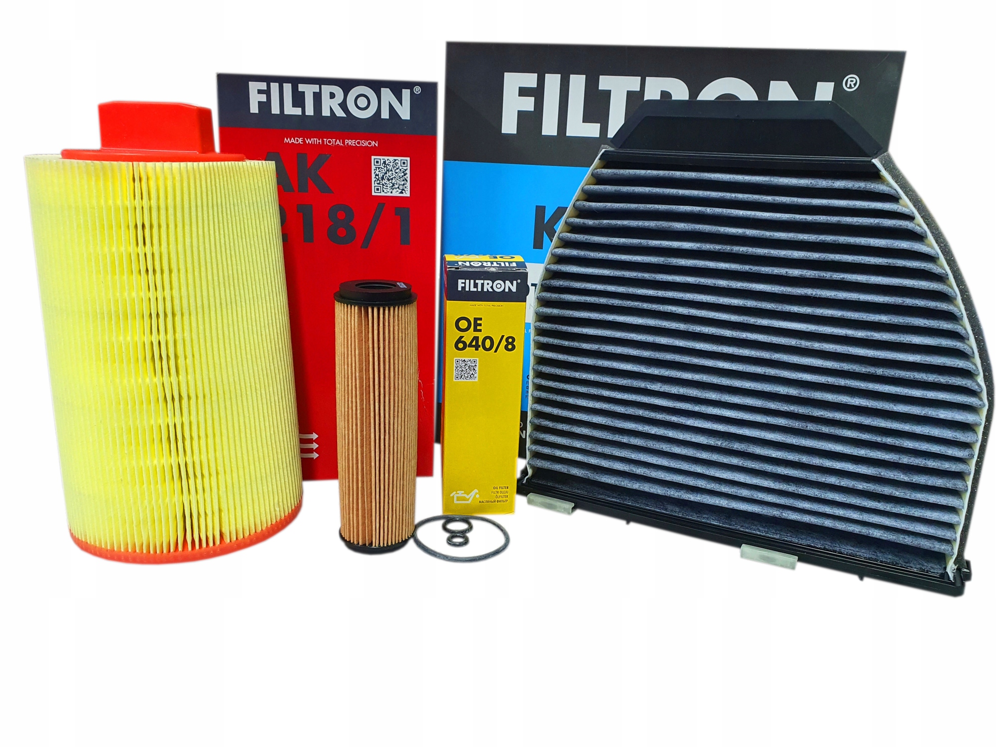 

Zestaw Filtrów do Mercedes Klasa C 180 Kompressor