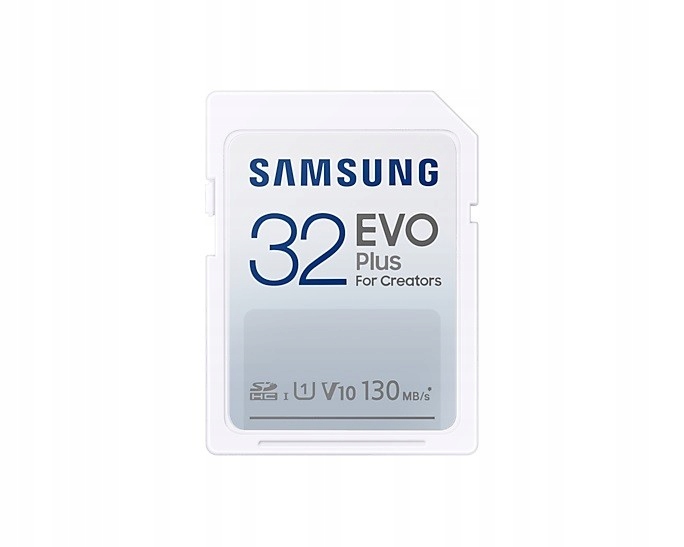 Karta SanDisk 32GB SDHC EVO Plus 130MB/s (2021)