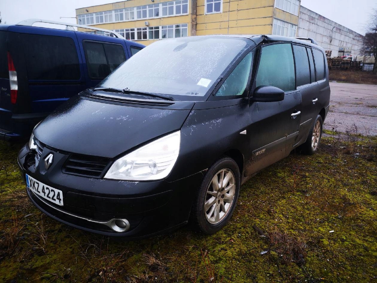 renault ESPACE шланг воды 2009 2.0л