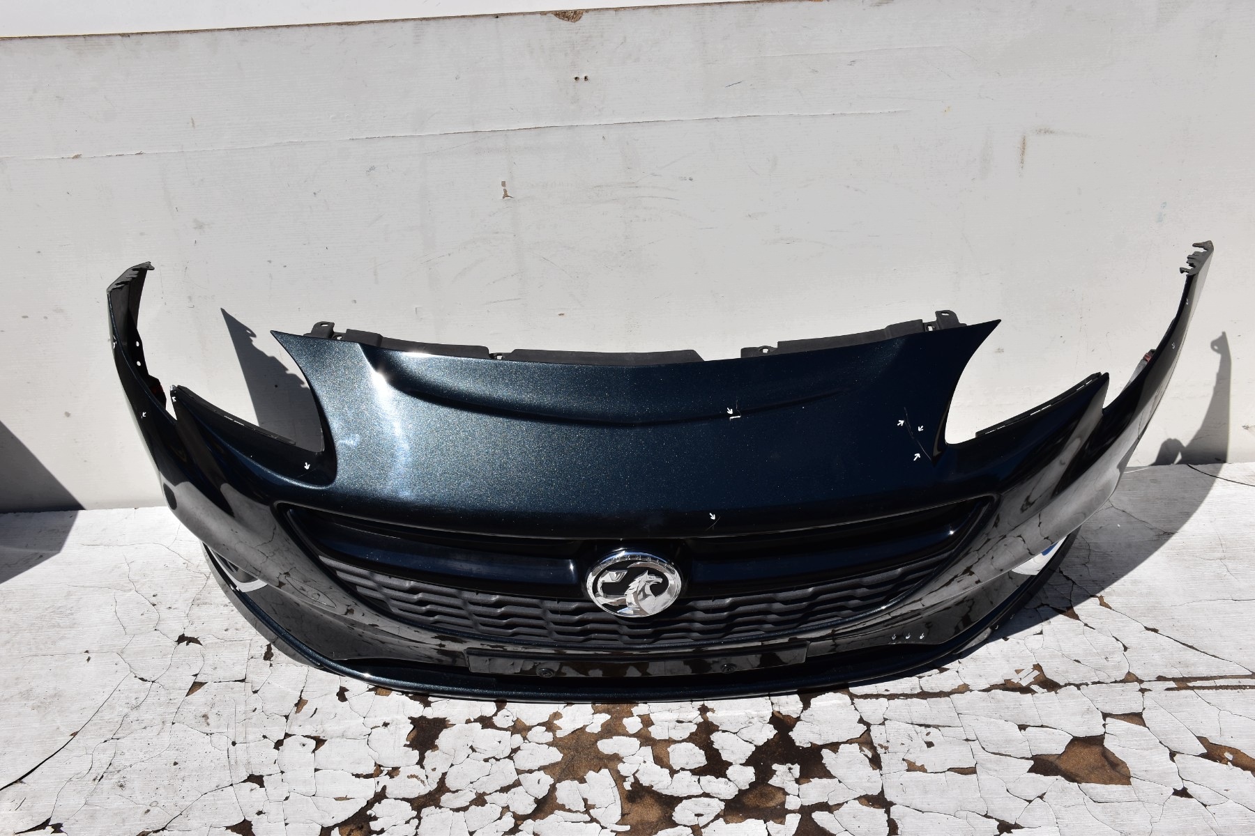 bumper front OPEL CORSA E 2016-2019 Kod lakieru: Z22C