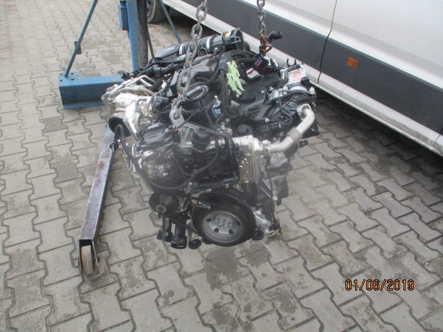 engine complete MERCEDES 654820 4 TYSKM