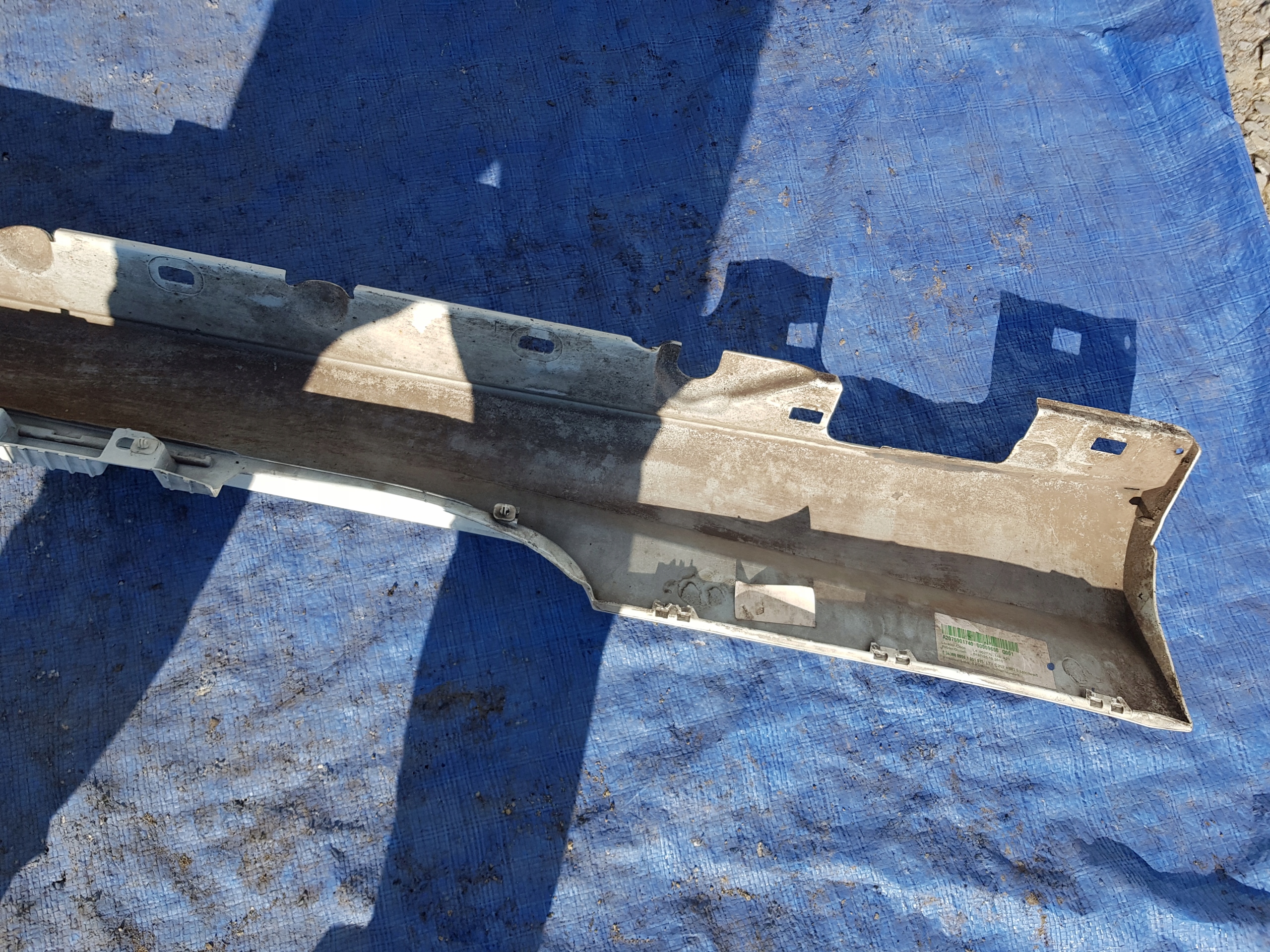 moulding threshold left MERCEDES W207 C207 AMG C650 650