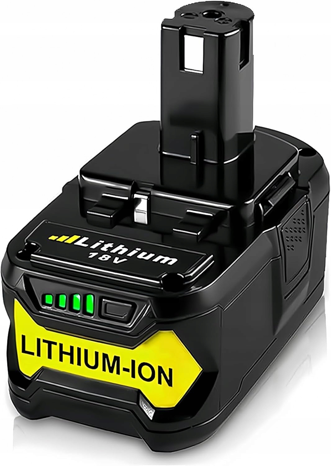 Baterie Akumulátor 18 V Pro Elektrické Nářadí P108 5,5AH Lithium-iontová