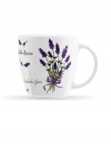 

Lubiana Kubek z uchem Victoria 5979 lawenda