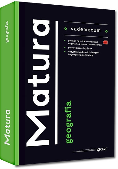 Vademecum Maturalne GEOGRAFIA 2022 Matura GREG