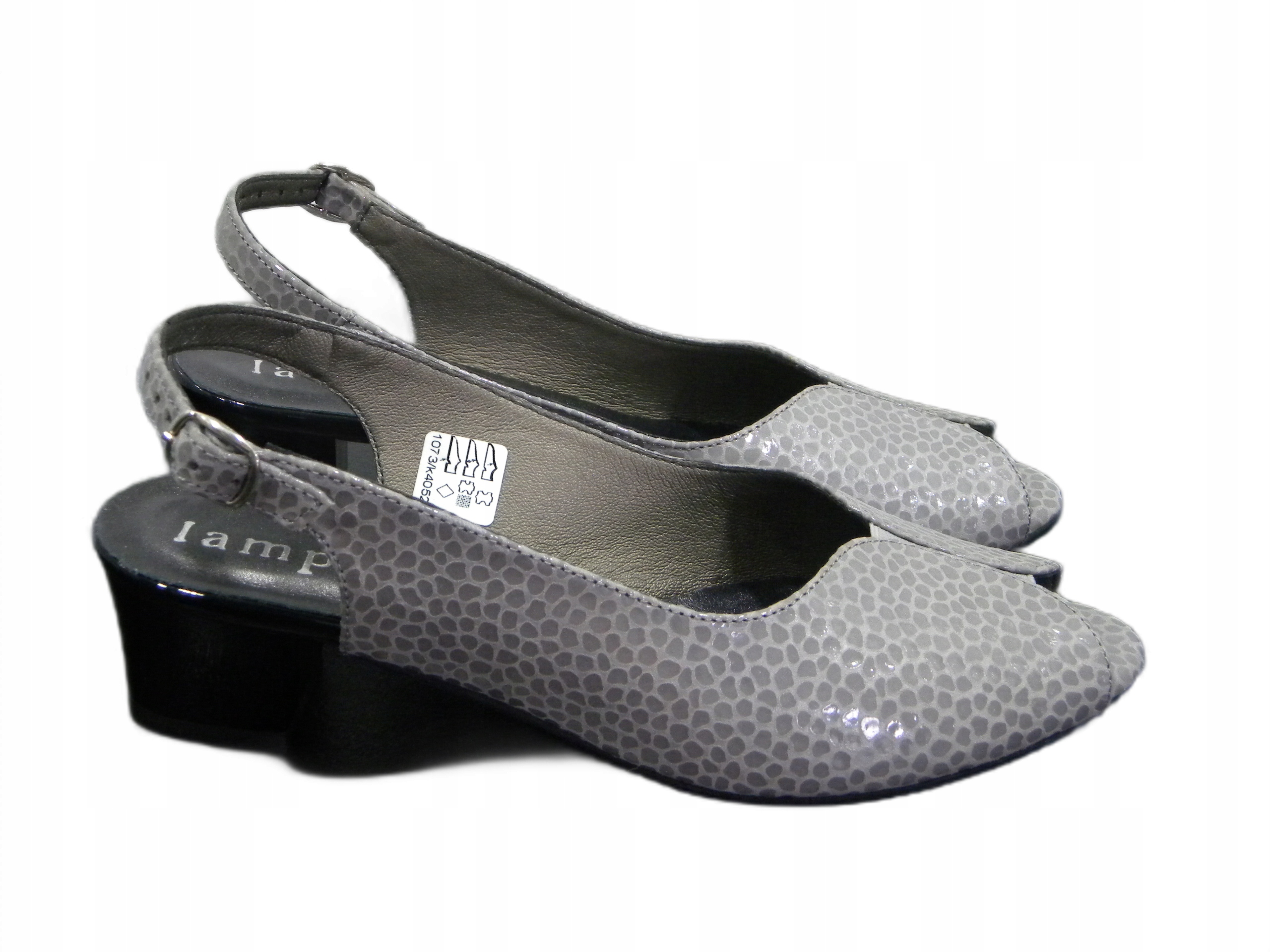 Sandały damskie LAMPERT skóra 37