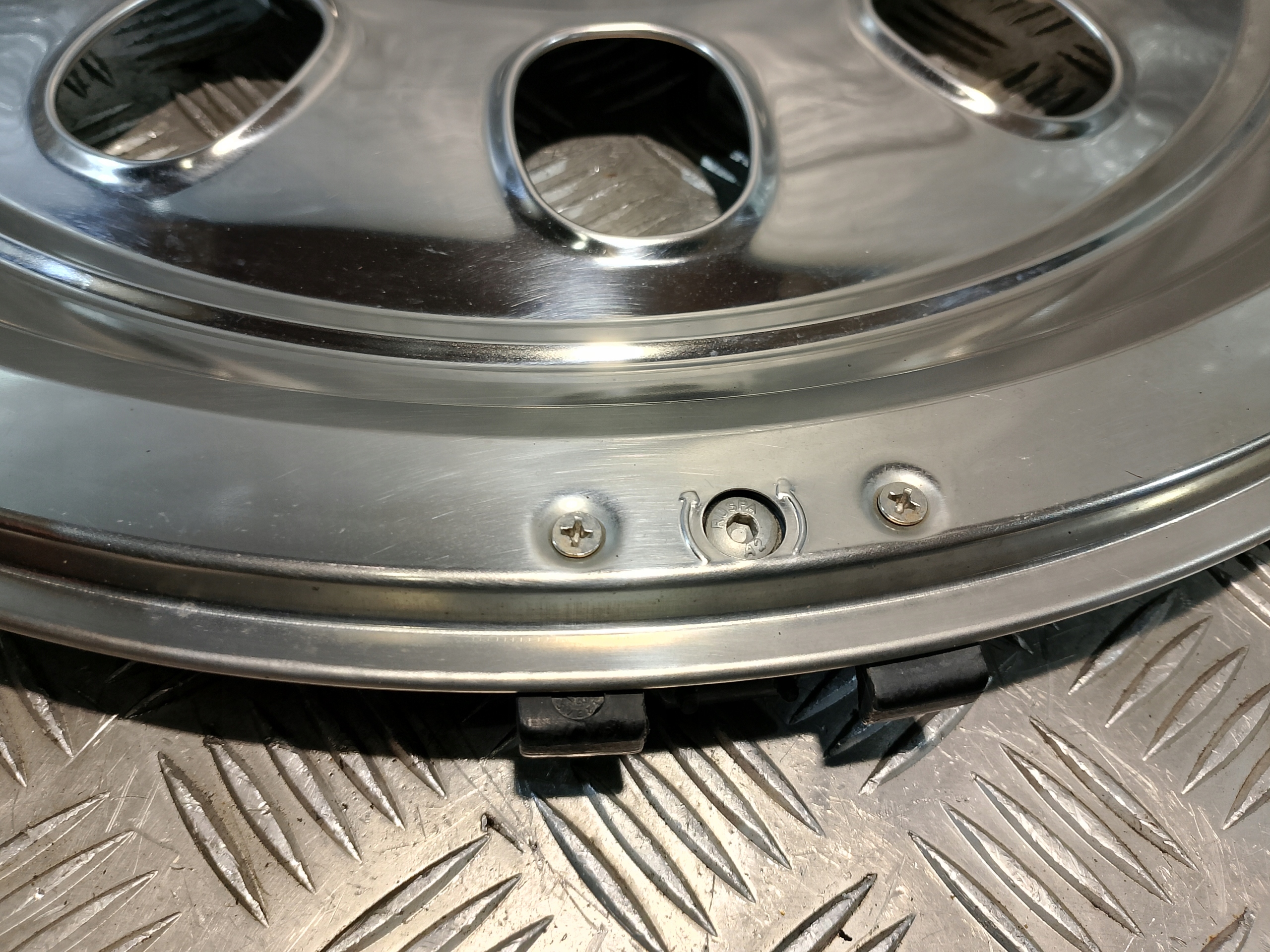 cover 22.5" SREBRNY