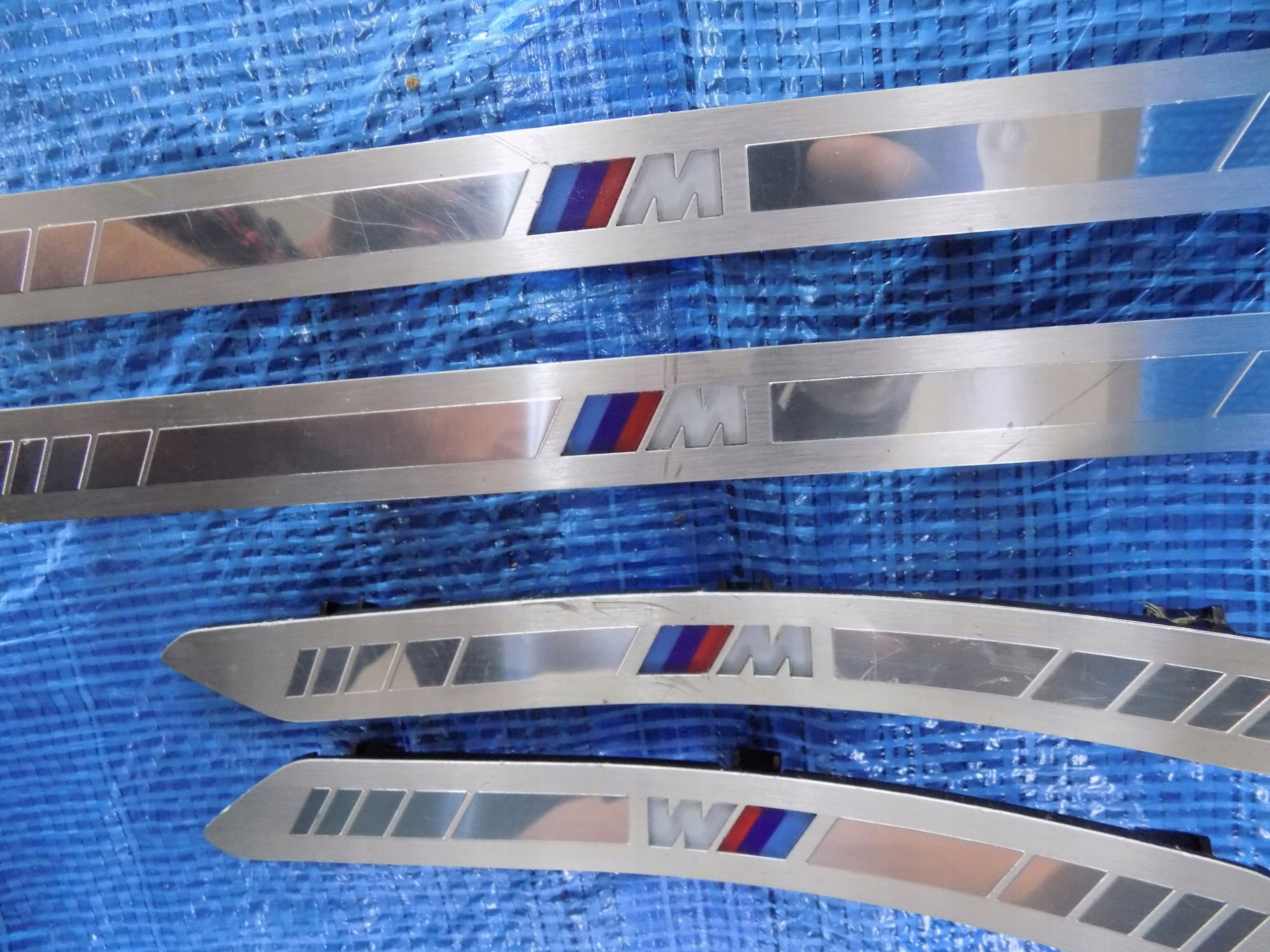 mouldings threshold moulding threshold m-packet LED BMW X5 G05 45E 20R