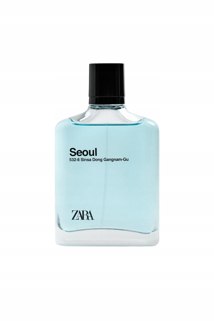 Zara Seoul 100 ml Perfumy Męskie Edt, Nowa Większa Pojemność