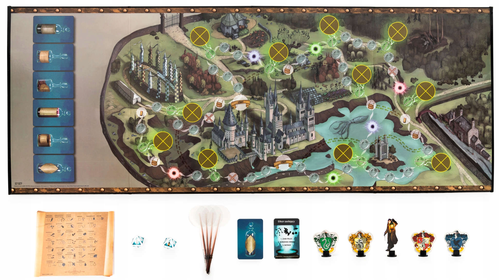 HARRY POTTER MAGICZNE MIKSTURY SNAPE GRA RODZINNA Kod producenta 6060915